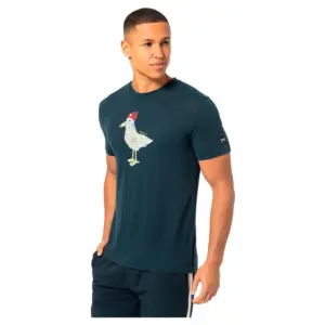Super.natural Johnny T-shirt Met Korte Mouwen Blueberry / Various