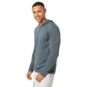 Super.natural Light Bio Hoodie Blauw