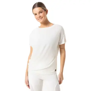 Super.natural Loose Air T-shirt Met Korte Mouwen Wit