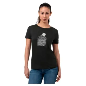 Super.natural Preikestolen Cliffs T-shirt Met Korte Mouwen Zilver