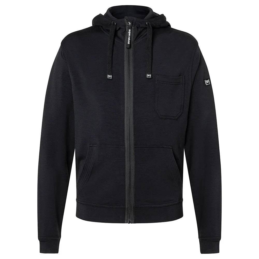 Super.natural Solution Hoodie Zwart