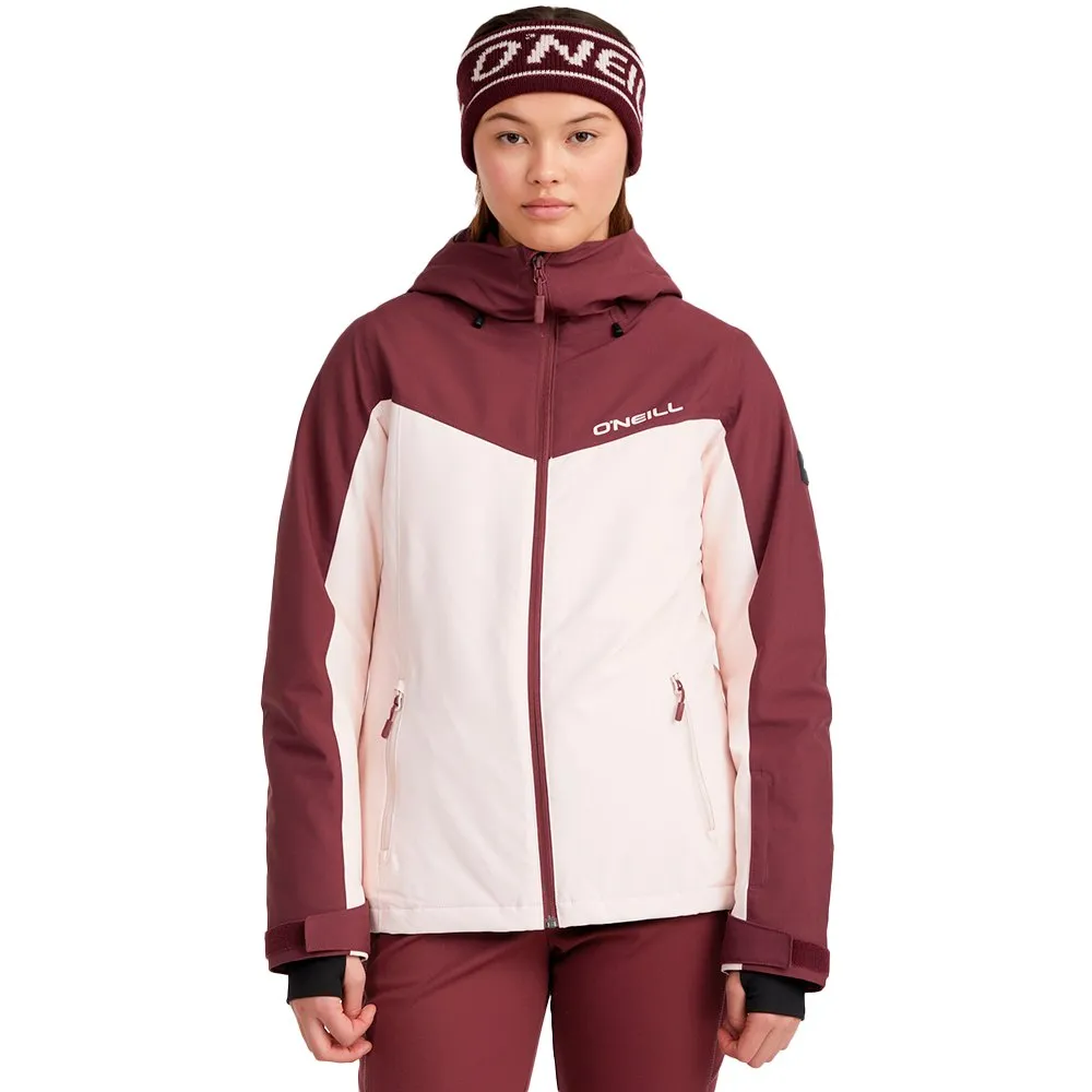 O´neill Aplite Jas Windsor Wine Colour Block