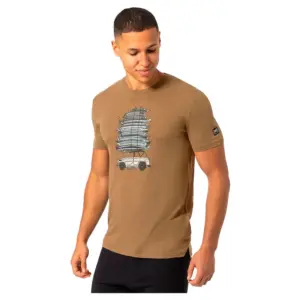 Super.natural Surf Trip T-shirt Met Korte Mouwen Kangaroo / Various
