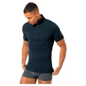 Super.natural Tundra175 Sweatshirt Met Halve Rits Blueberry