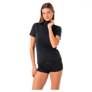 Super.natural Tundra175 T-shirt Met Korte Mouwen Zwart