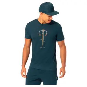 Super.natural Vintage Bike T-shirt Met Korte Mouwen Khaki