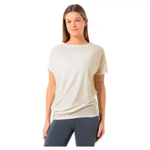 Super.natural Yoga Loose Bio T-shirt Met Korte Mouwen Wit