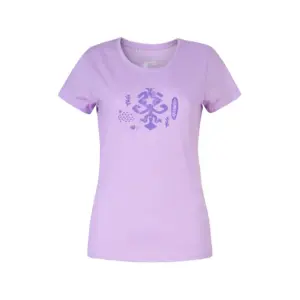 Rafiki Akiyo T-shirt Met Korte Mouwen Orchid Bloom