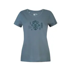 Rafiki Akiyo T-shirt Met Korte Mouwen Stormy Weather