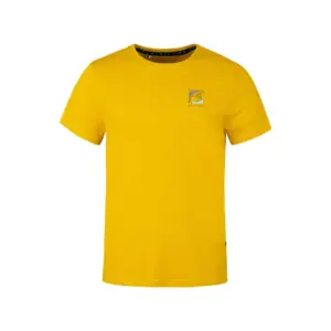 Rafiki Arcos T-shirt Met Korte Mouwen Lemon Curry