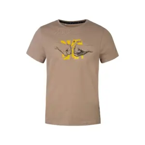 Rafiki Arcos T-shirt Met Korte Mouwen Timber Wolf