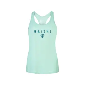 Rafiki Babsi Lt Mouwloos T-shirt Lichen