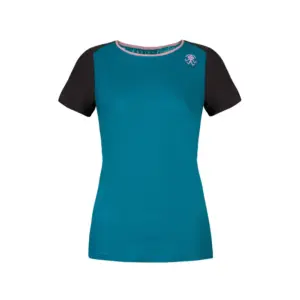 Rafiki Chulilla T-shirt Met Korte Mouwen Turquoise