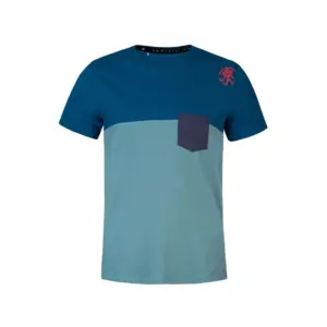 Rafiki Grab Lt T-shirt Met Korte Mouwen North Atlantic / Ensign