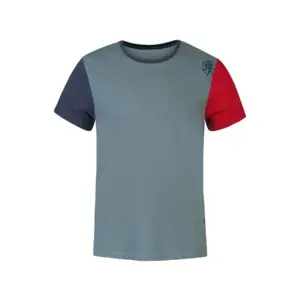 Rafiki Granite T-shirt Met Korte Mouwen Stormy Weather