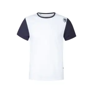 Rafiki Granite T-shirt Met Korte Mouwen Wit