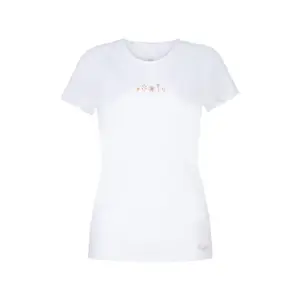 Rafiki Jay T-shirt Met Korte Mouwen Wit