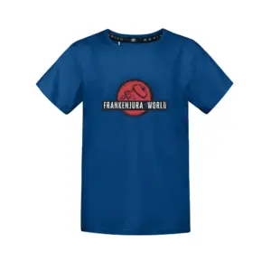 Rafiki Kailas Jr T-shirt Met Korte Mouwen Blauw