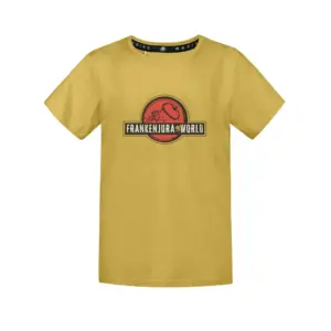 Rafiki Kailas Jr T-shirt Met Korte Mouwen Creme
