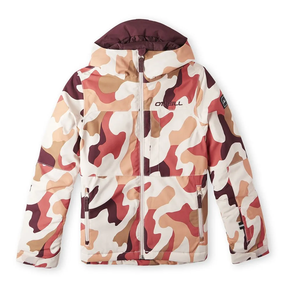 O´neill Lite Printed Softshelljack Paars