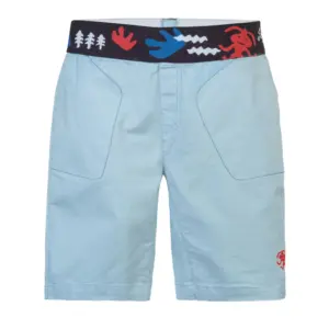 Rafiki Rumney Jr Korte Broek Tourmaline / Graphite