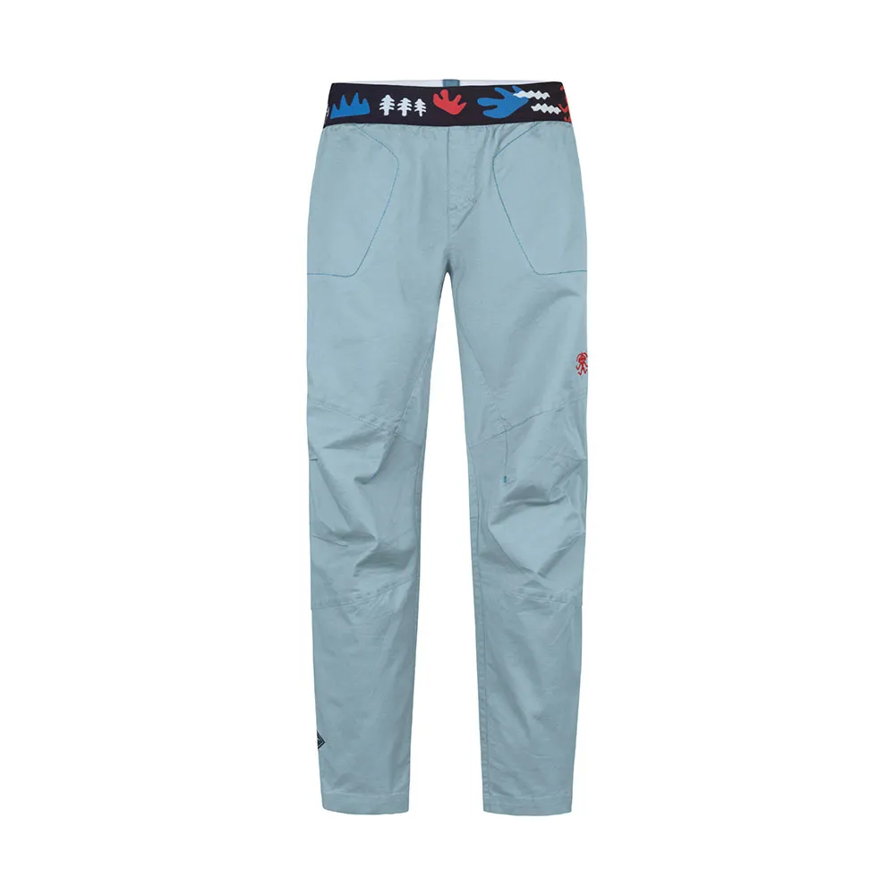 Rafiki Pedro Jr Broek Tourmaline / Graphite