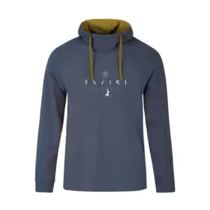 Rafiki Traverse Hoodie tobaco India Ink (tobaco)
