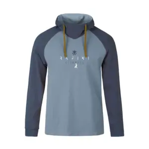 Rafiki Traverse Hoodie Stormy Weather / India Ink