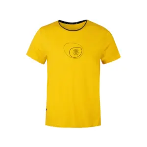 Rafiki Zone T-shirt Met Korte Mouwen Geel