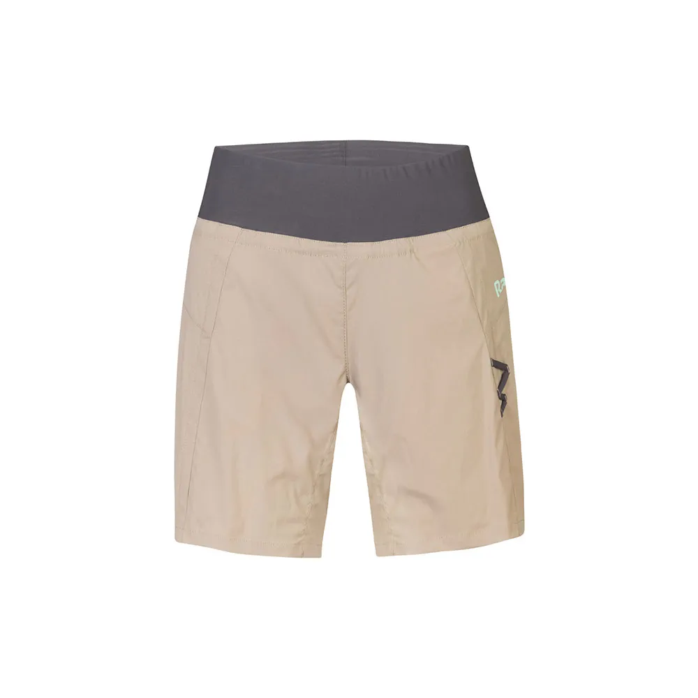 Rafiki Noia Korte Broek Timber Wolf