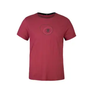 Rafiki Zone T-shirt Met Korte Mouwen Rood
