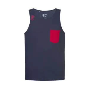 Rafiki Slab Lt Mouwloos T-shirt India Ink