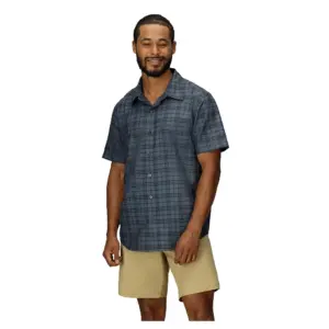 Marmot Airexchange Novelty Overhemd Met Korte Mouwen Thunderhead