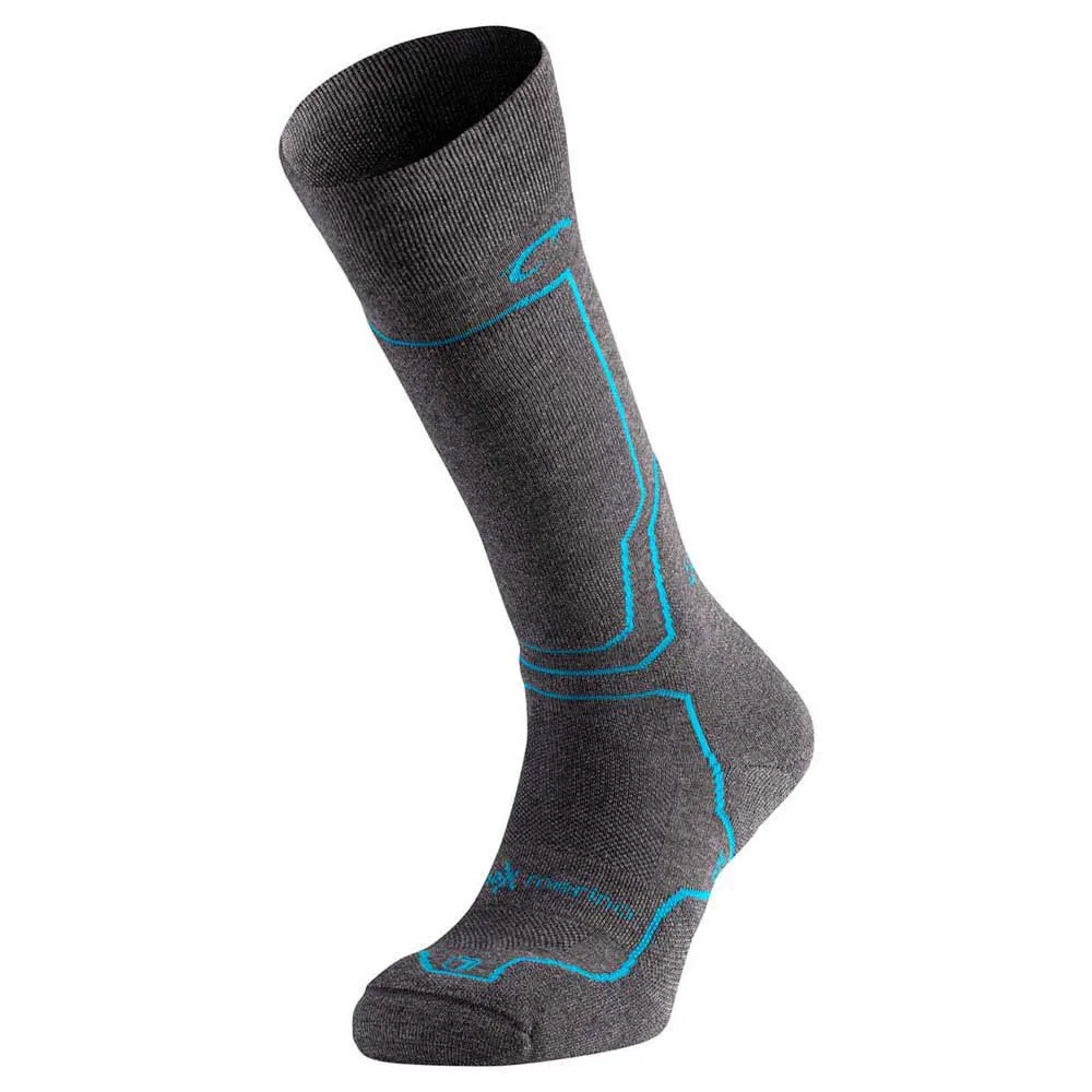 Lurbel Peak Six Lange Sokken Turquoise