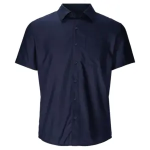 Marmot Airexchange Overhemd Met Korte Mouwen Marineblauw