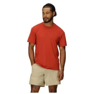 Marmot Airexchange Upf 50 Crew T-shirt Met Korte Mouwen Sumac