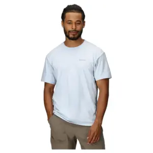 Marmot Airexchange Upf 50 Crew T-shirt Met Korte Mouwen Vapor