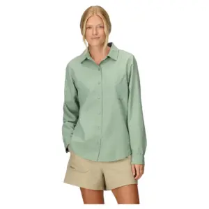 Marmot Airexchange Upf 40 Overhemd Met Lange Mouwen Groen