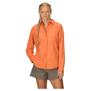 Marmot Airexchange Upf 40 Overhemd Met Lange Mouwen Pompelmo