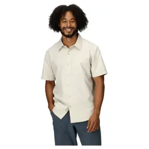 Marmot Airexchange Upf 40 Overhemd Met Korte Mouwen Birch Bark
