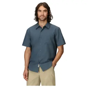 Marmot Airexchange Upf 40 Overhemd Met Korte Mouwen Thunderhead