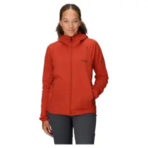 Marmot Leconte Fleece Met Volledige Rits Sumac