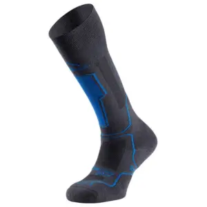 Lurbel Veleta Evo Six Lange Sokken Blauw