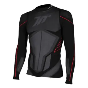 Seventy Degrees Sd-ct1 Thermal Lange Mouwen Basislaag Zwart