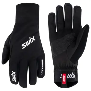 Swix Heat Handschoenen Zwart