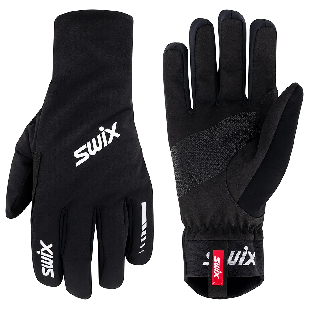 Swix Heat Handschoenen Zwart