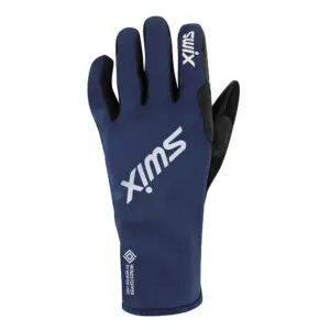 Swix Performance Gore Gore-tex Infinium™ Windstopper® Handschoenen Blauw