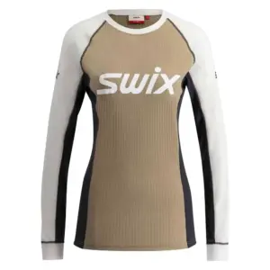Swix Race X Classic Lange Mouwen Basislaag Dune