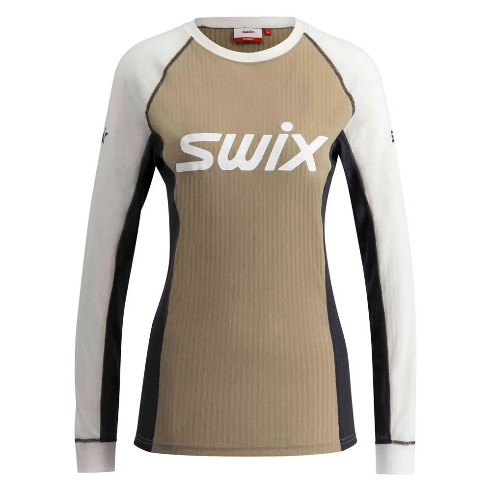 Swix Race X Classic Lange Mouwen Basislaag Dune