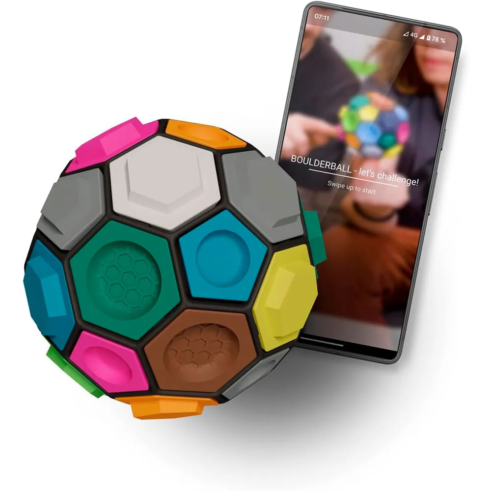 Boulderball Basic Bal Multicolor